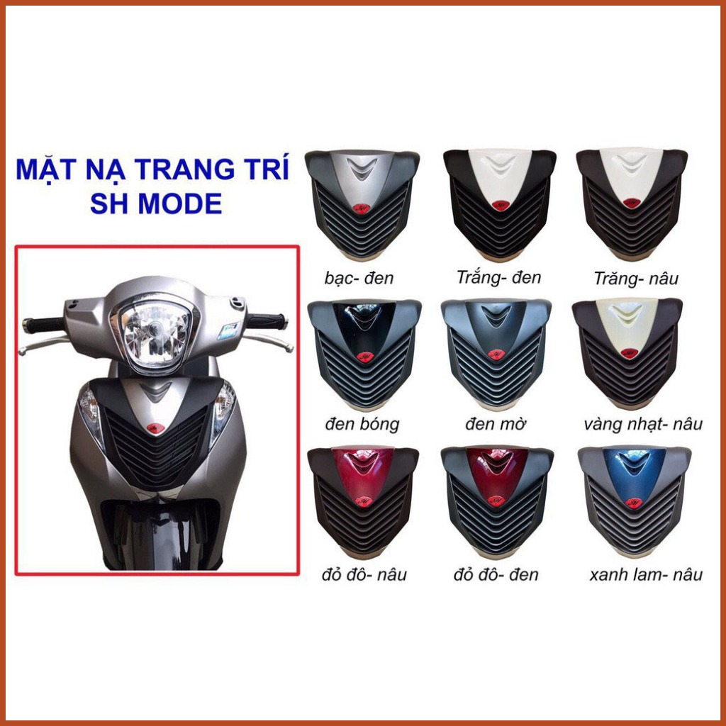 Mặt nạ SH Mode 2012 đến SHM2019 độ kiểu ý BỀN ĐẸP CHẮC CHẮN