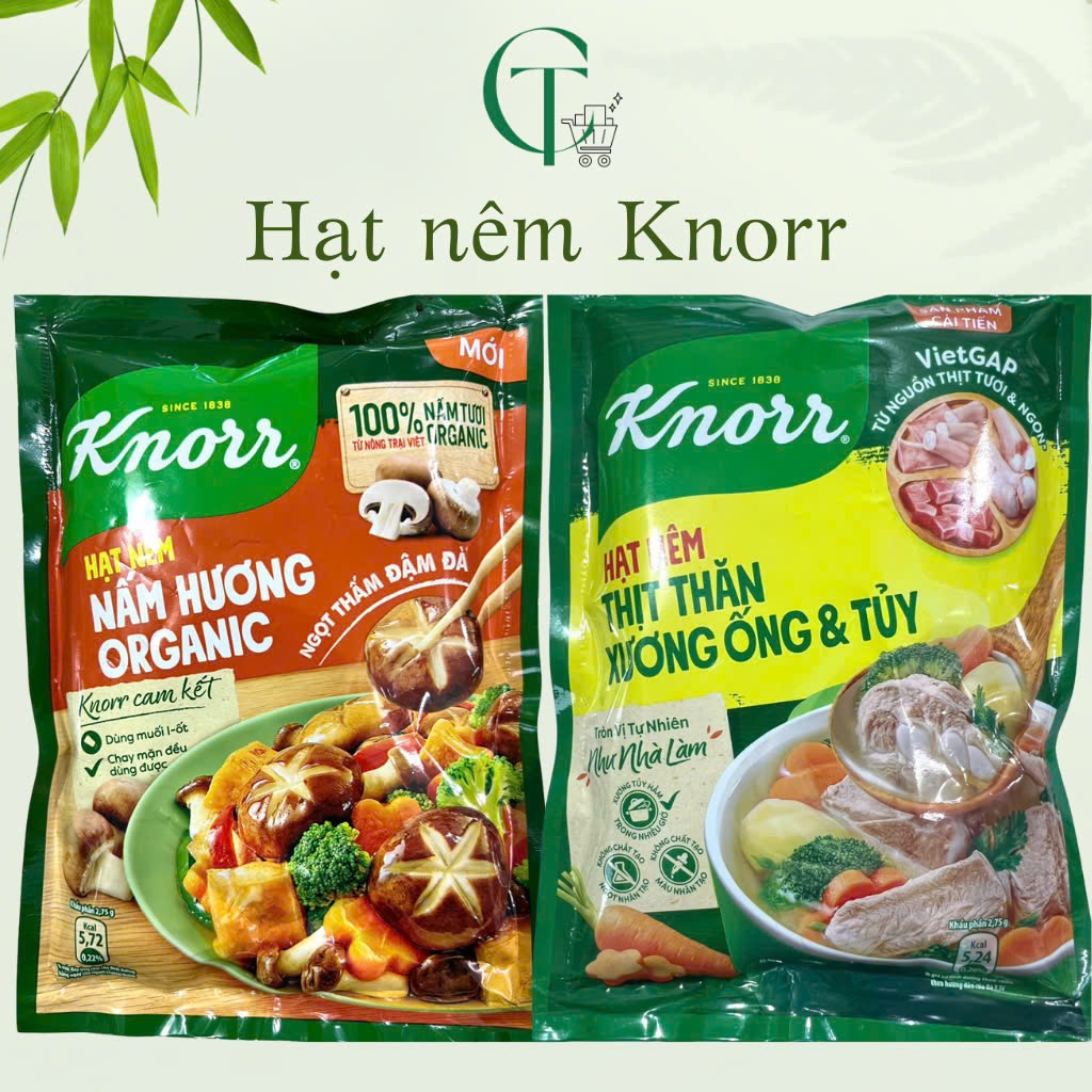 Hạt nêm Knorr gói 170g