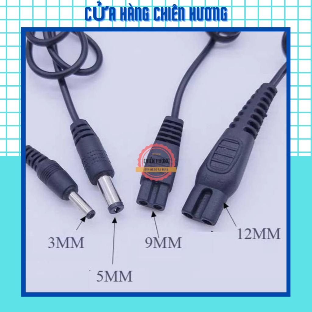 Cục Sạc Đèn Pin 1 Chân Và 2 Chân