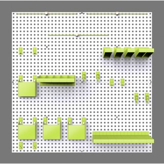 Bảng pegboard treo tường đa năng MS 10