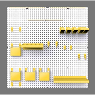 Bảng pegboard treo tường đa năng MS 10