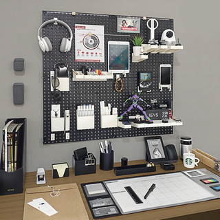 Bảng pegboard treo tường đa năng MS 10