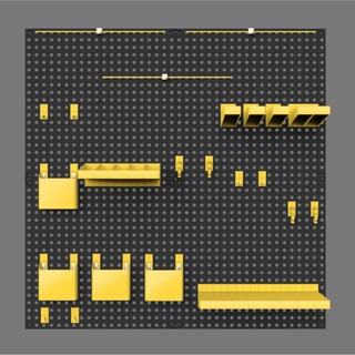 Bảng pegboard treo tường đa năng MS 10