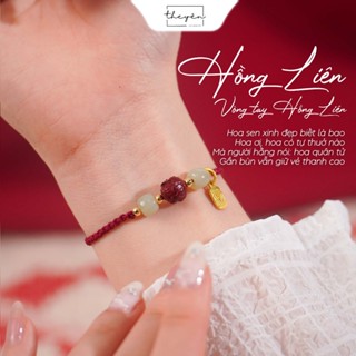 Vòng Tay Hồng Liên Mang Lại May Mắn Và Bình An