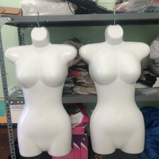 combo 3 cái manocanh nửa thân bằng nhựa cao cấp, mắc áo chuyên dùng cho các shop thời trang.