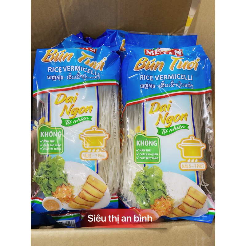 Bún Tươi Meizan Dai Ngon Tự Nhiên Túi 300g
