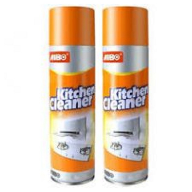 Combo 5 Chai Xịt Tẩy Bếp Đa Năng Kitchen Cleaner 500ml, Chai Xịt Tẩy Rửa Nhà Bếp Đa Năng