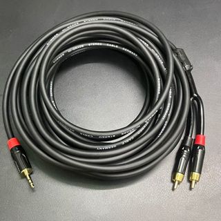  Dây 3.5 li ra 2 bông sen phát nhạc dài 5m 10m 15m Sommer của Germany mềm dẻo chống nhiễu tốt. 