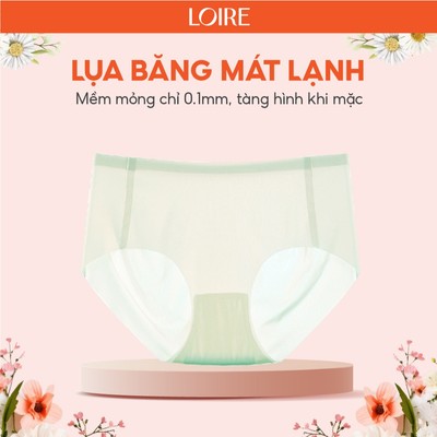 Quần Lót Băng Lụa Tàng Hình Loirechic QLBR78