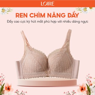 Áo Lót Ren Đệm Dày 3cm Loirechic BRPU124