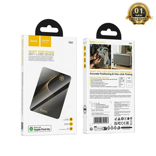  Thiết bị định vị Hoco E92 sạc không dây - theo dõi xe máy ô tô thú cưng trẻ em đồ vật hành lý người lớn tuổi 