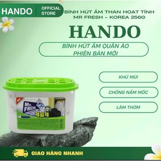 [BÁN CHẠY] Bình hút ẩm khử mùi nấm mốc HANDO 450ml