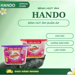[BÁN CHẠY] Bình hút ẩm khử mùi nấm mốc HANDO 450ml