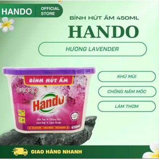 [BÁN CHẠY] Bình hút ẩm khử mùi nấm mốc HANDO 450ml