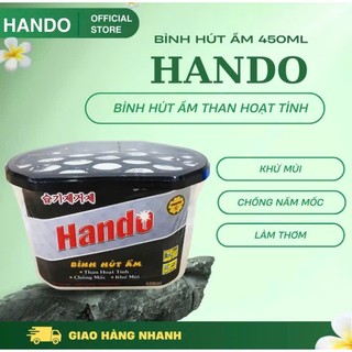 [BÁN CHẠY] Bình hút ẩm khử mùi nấm mốc HANDO 450ml