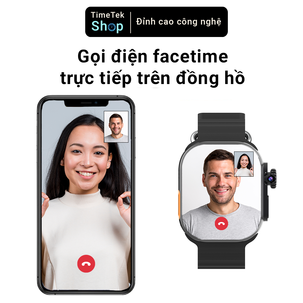 Đồng Hồ Thông Minh S9 Ultra 5G Gắn Sim, Đồng Hồ Gọi Điện, Theo Dõi Sức Khỏe, Nghe Nhạc, Nhắn Tin