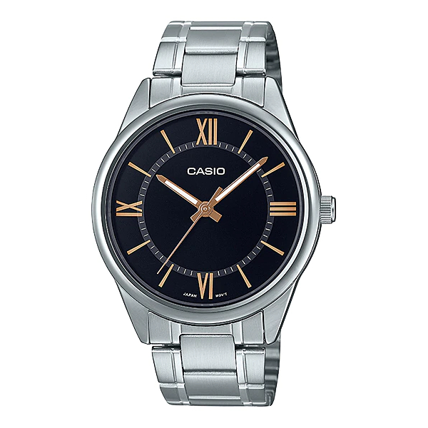 Đồng hồ Nam CASIO MTP-V005D-1B5  Hàng chính hãng