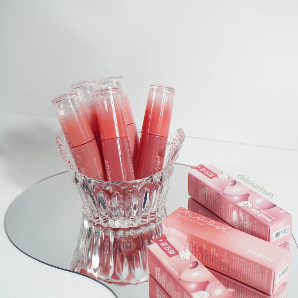 [Màu Mới] Son Peripera Ink Mood Glowy Tint 03-19-20-22-27-28
