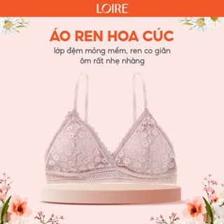 Áo Lót Ren Không Gọng Loirechic BRR29
