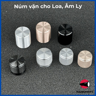 Núm Vặn Nhôm Volume, tone, núm vặn Marsha, Knob vặn klipsch, độ cho âm sắc Thích hợp việc DIY
