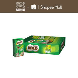 Thùng 48 hộp sữa lúa mạch Nestlé MILO x 110ml (12x4x110ml)