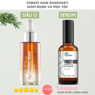 Xịt Dưỡng Mọc Tóc Rosemary Oil FOREST HAIR, Serum Mọc Tóc Dưỡng Tóc Dài Nhanh Tinh Dầu Hương Thảo