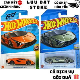 Xe mô hình Hot Wheels Lamborghini Sian Fkp 37