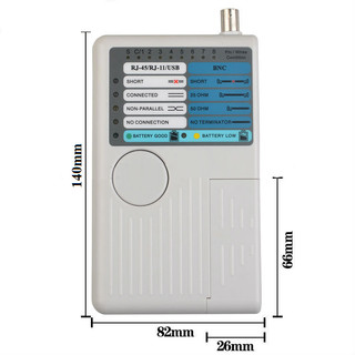 Máy test mạng NOYAFA  NF3468 chính hãng