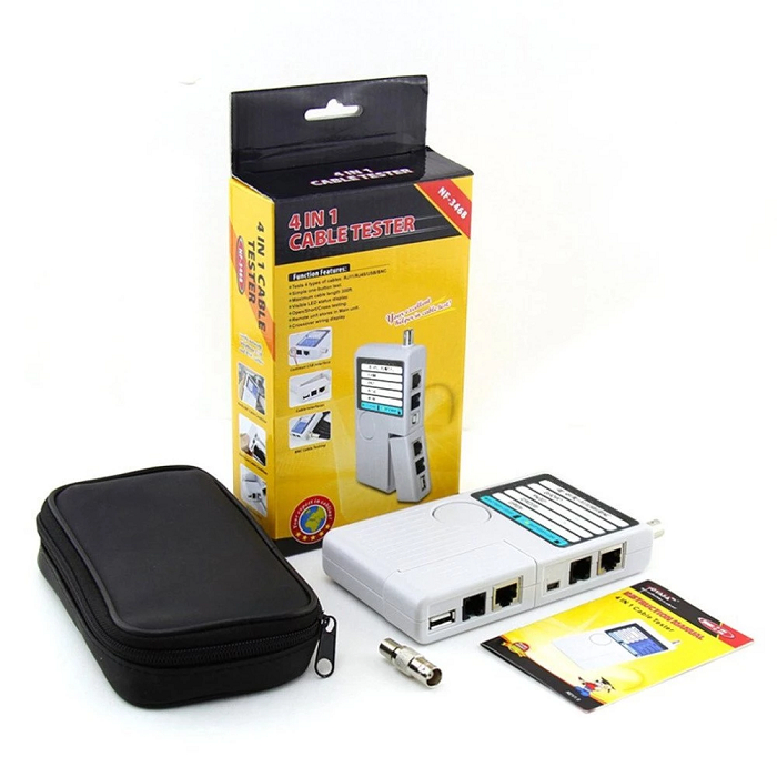 Máy test mạng NOYAFA  NF3468 chính hãng