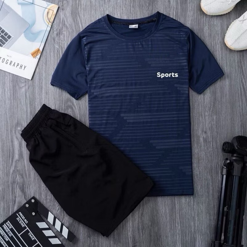 bộ đồ thể thao💖FREESHIP💖bộ tập nam SPORT sọc nhiều màu