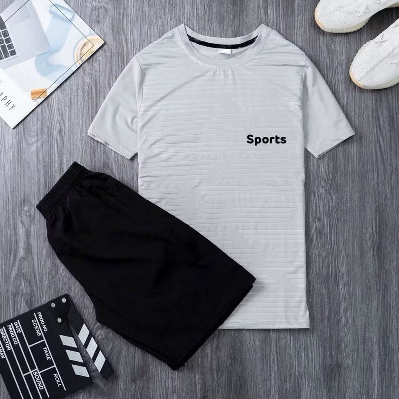 bộ thể thao nam💖FREESHIP💖bộ nam mùa hè SPORT