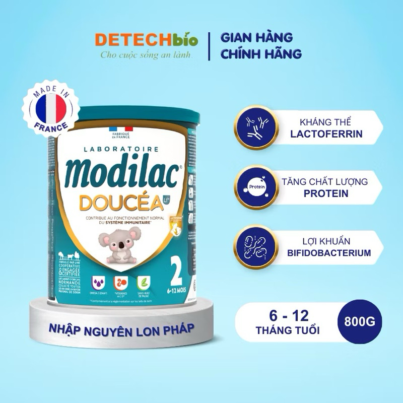 [XẢ LỖ ] SỮA MODILAC SỐ 2 - 800gr