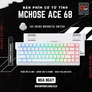Bàn Phím Cơ Từ Tính Mchose Ace60 Ace68 (8KHZ)