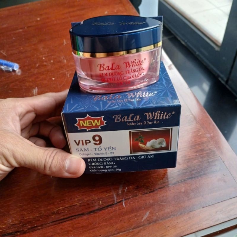 Kem Bala White vip 9(Thế vip 10 củ)