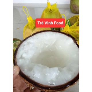 Dừa Sáp Cầu Kè Đặc Ruột Loại 1 Cơm Dày Nước Kẹo