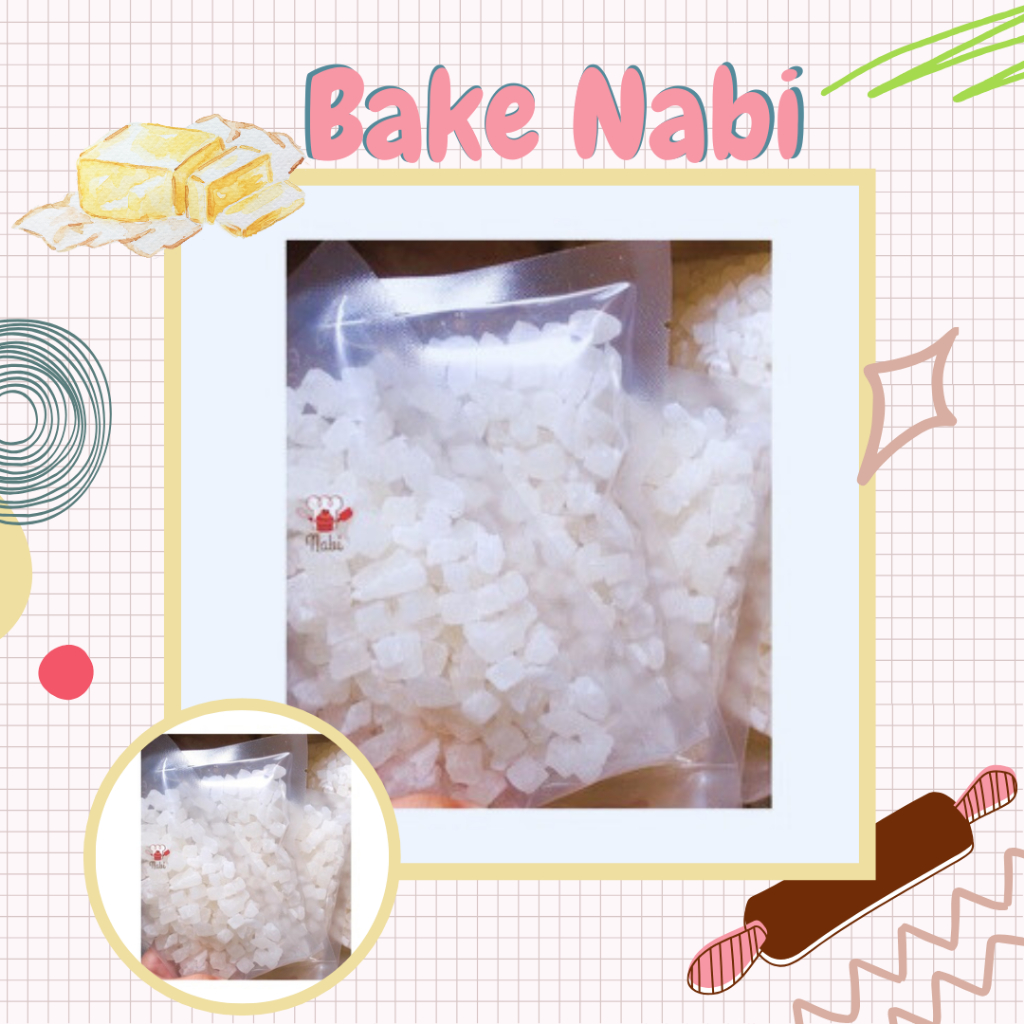 MỨT BÍ HẠT LỰU 100GR / 500GR (làm nhân bánh trung thu)v