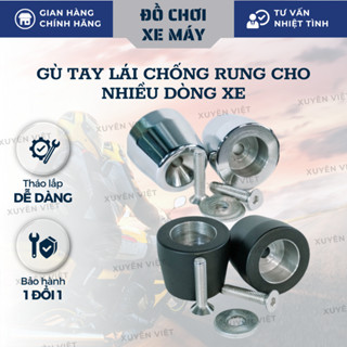 Gù tay lái chống rung Sh 2020, 350i Honda, Air Blade, Vaio 150-160cc chính hãng lắp được nhiều dòng xe