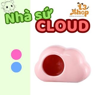 Nhà sứ đám mây (Cloud ) mát mẻ dành cho hamster - T3 PETS SHOP