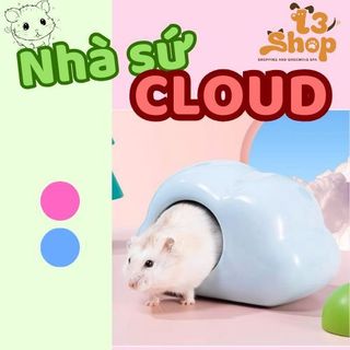 Nhà sứ đám mây (Cloud ) mát mẻ dành cho hamster - T3 PETS SHOP