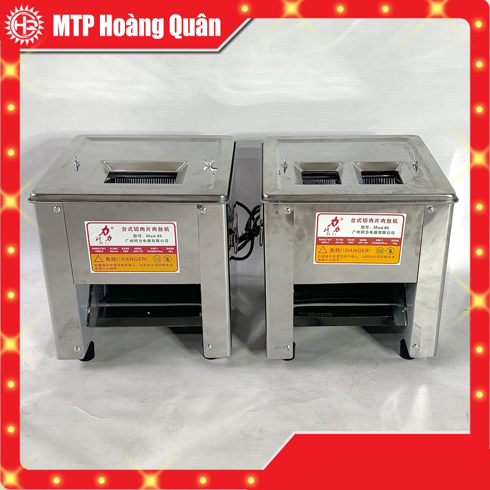 Máy thái thịt tươi sống KL85