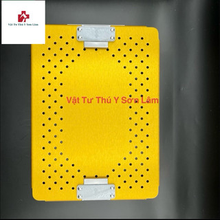 HỘP DỰNG DỤNG CỤ TITAN ( giao 3 màu ngẫu nhiên xanh lá, vàng , xanh dương )