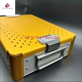 HỘP DỰNG DỤNG CỤ TITAN ( giao 3 màu ngẫu nhiên xanh lá, vàng , xanh dương )