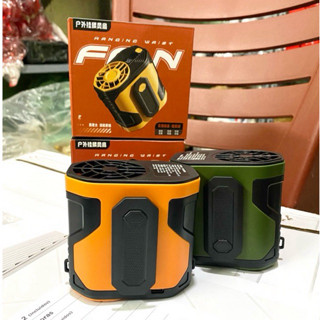 Quạt Mini Đeo Thắt Lưng F83  Tích Điện  10W Pin 5000mAh (10 tốc độ gió). Quạt Tích Điện Đeo Cổ, Đeo Thắt Lưng Làm Mát