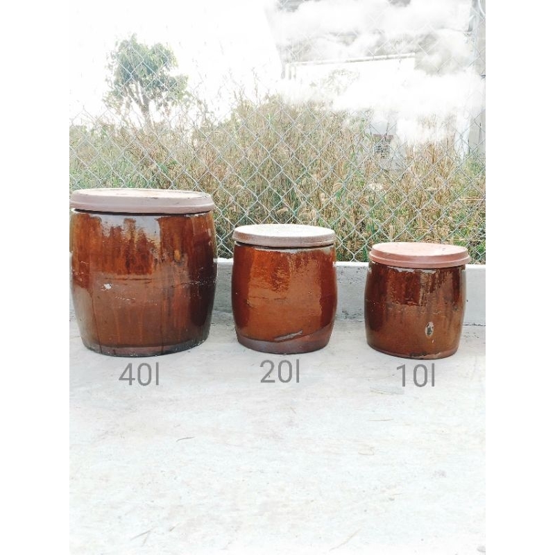 20 lít 🍃🍃 Khạp làm mắm, lu gạo Nam bộ, vại muối dưa cà, khạp đựng nước mưa 🍃🍃