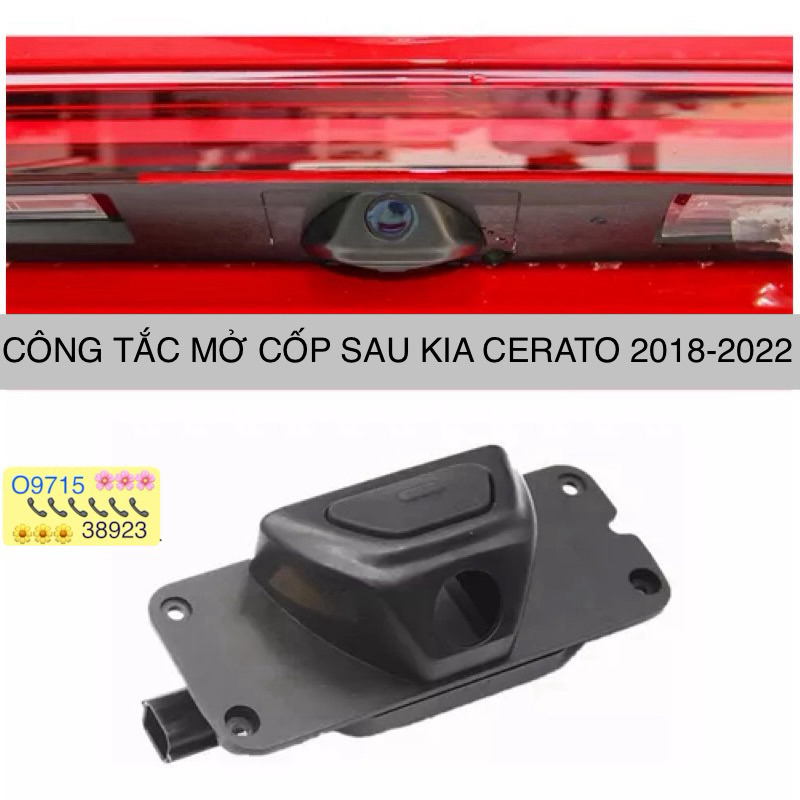 công tắc mở cốp sau kia cerato 2018-2023 xịn giá rẻ 81260-M6010 chất lượng