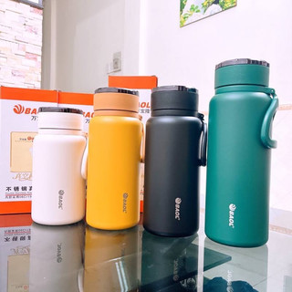  Bình giữ nhiệt BaoL L32 inox 304  Nắp titan cao cấp giữ lạnh 24h 1000ml 1280ml 1500ml 