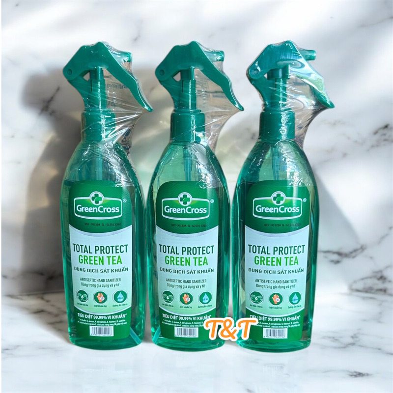 Xịt Kháng Khuẩn GREENCROSS 300ml