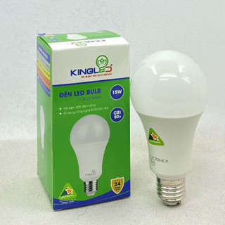 Bóng Led bulb đuôi E27 Kingled 3 chế độ màu
