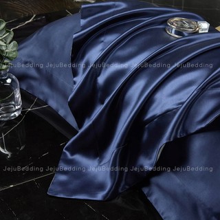 Vỏ Gối Nằm Phi Lụa JejuBedding – Size 40x60 / 50x70 – Mềm Mát, Cao Cấp, Giảm Rối Tóc