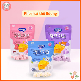  PHÔ MAI hoa quả sấy ILDONG Hàn Quốc  Date 03 2026  
